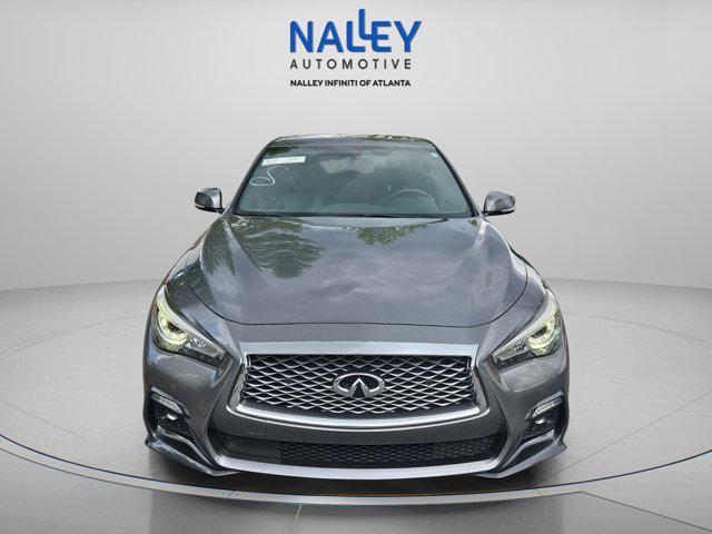used 2022 INFINITI Q50 car, priced at $30,431