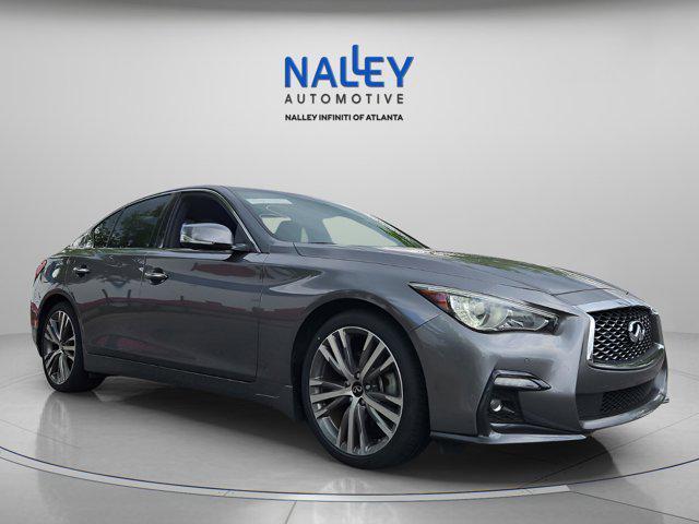 used 2022 INFINITI Q50 car, priced at $30,431