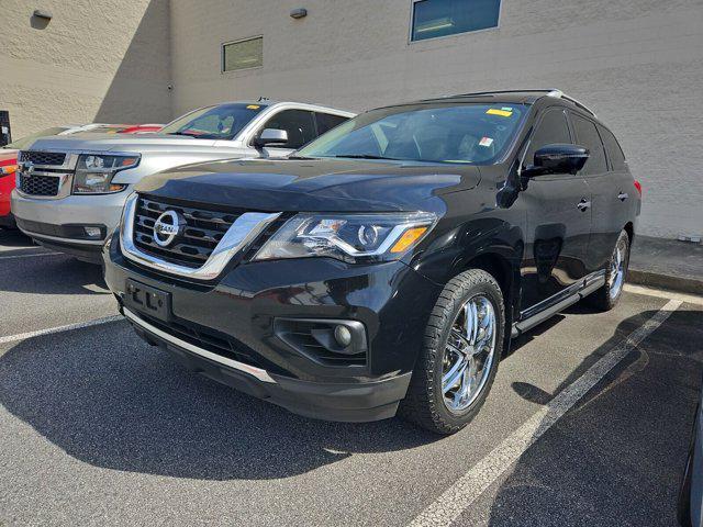 used 2017 Nissan Pathfinder car, priced at $12,322