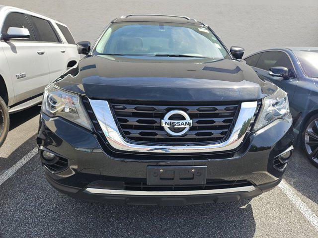 used 2017 Nissan Pathfinder car, priced at $12,322