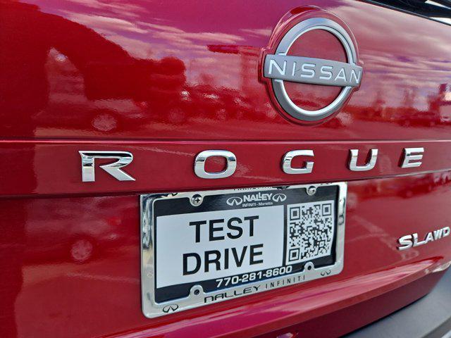 used 2023 Nissan Rogue car, priced at $22,620