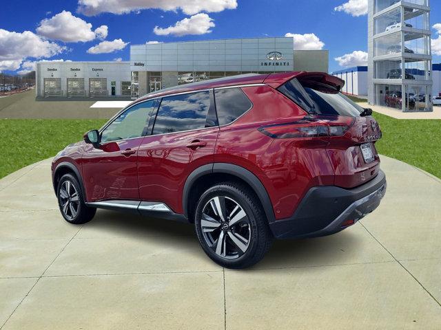 used 2023 Nissan Rogue car, priced at $22,620