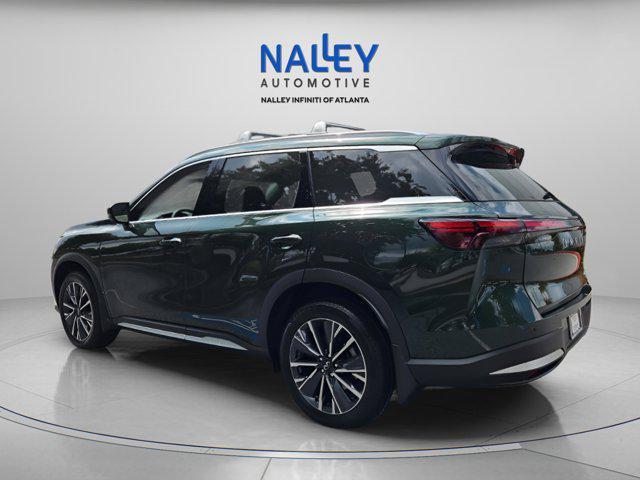 new 2026 INFINITI QX60 car, priced at $60,185