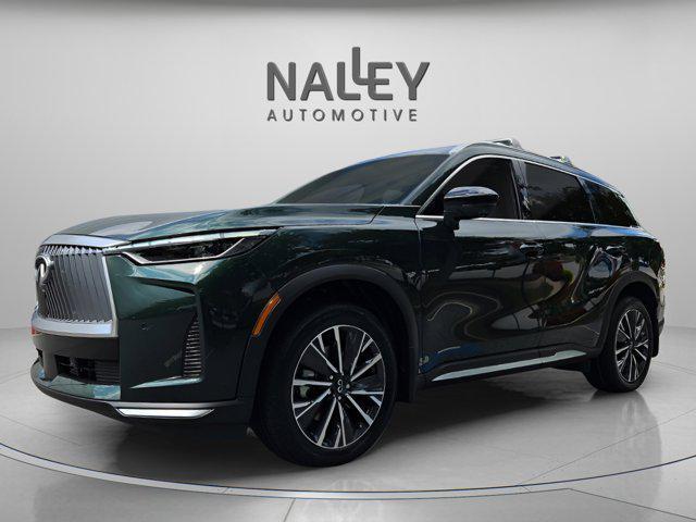 new 2026 INFINITI QX60 car, priced at $58,185