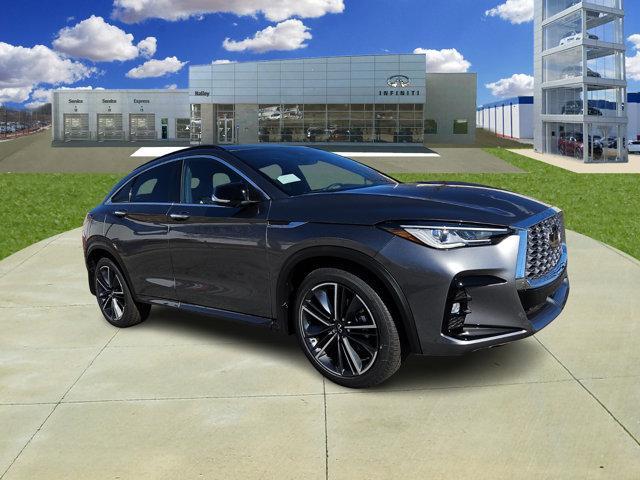 new 2025 INFINITI QX55 car, priced at $48,585