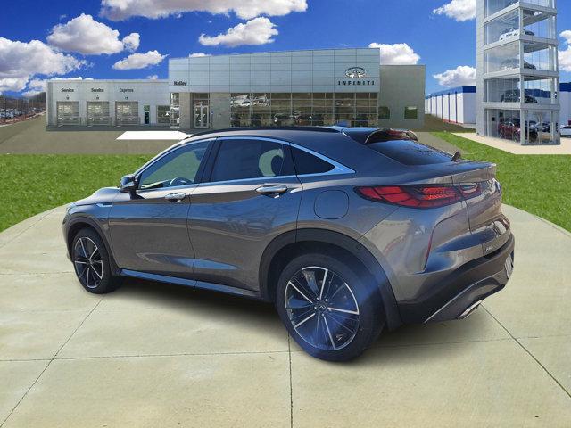 new 2025 INFINITI QX55 car, priced at $48,585