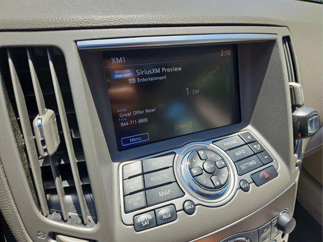 used 2013 INFINITI G37 car, priced at $9,572
