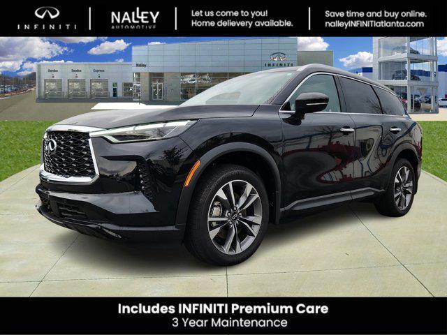 new 2024 INFINITI QX60 car, priced at $54,929