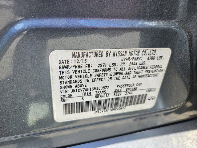 used 2016 INFINITI Q50 car, priced at $19,508