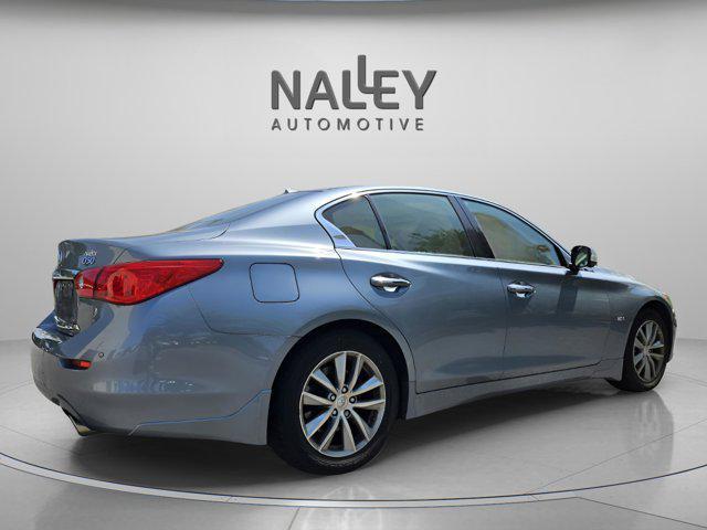 used 2016 INFINITI Q50 car, priced at $19,508