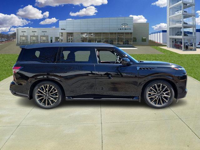new 2025 INFINITI QX80 car, priced at $108,271