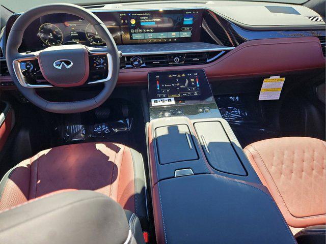 new 2025 INFINITI QX80 car, priced at $110,050