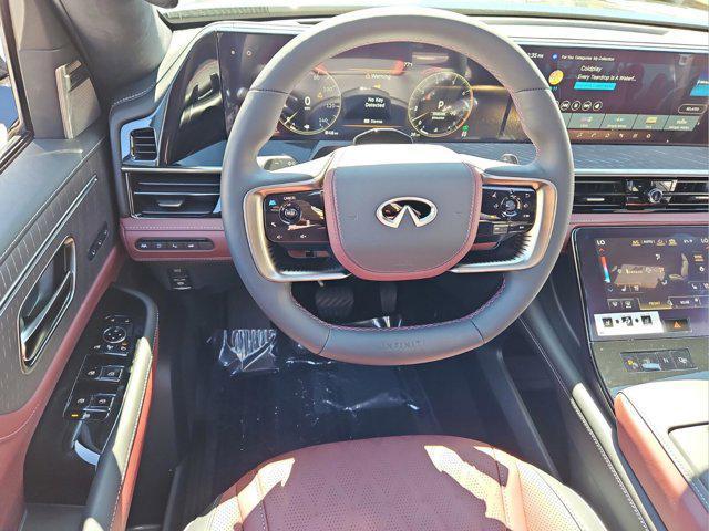 new 2025 INFINITI QX80 car, priced at $110,050