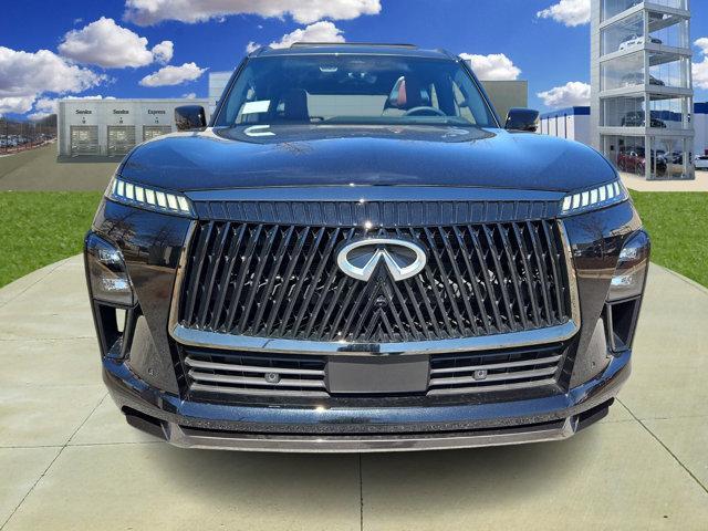 new 2025 INFINITI QX80 car, priced at $108,271