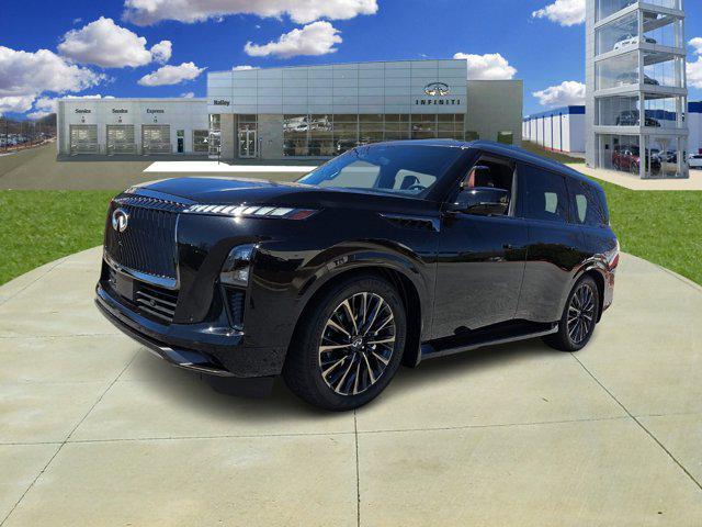 new 2025 INFINITI QX80 car, priced at $108,271