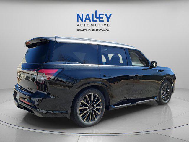 new 2025 INFINITI QX80 car, priced at $110,050