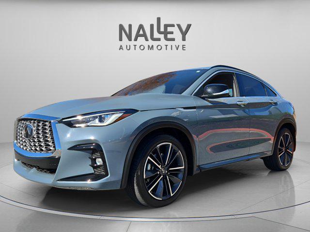used 2025 INFINITI QX55 car, priced at $37,566
