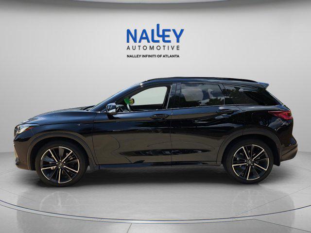 used 2024 INFINITI QX50 car, priced at $38,499