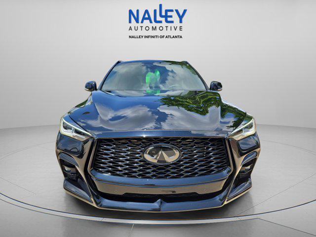 used 2024 INFINITI QX50 car, priced at $38,499