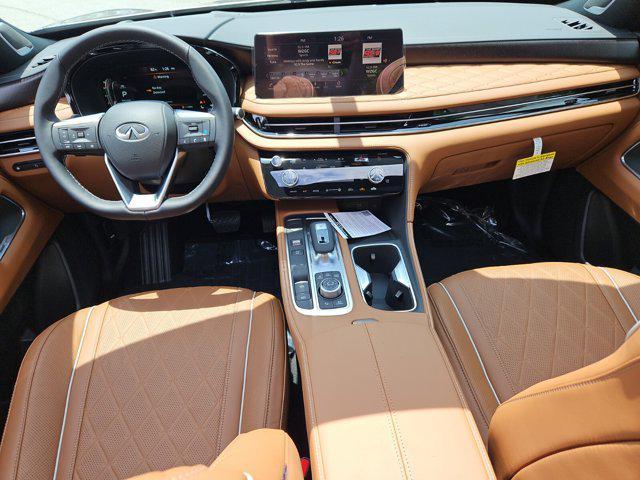 new 2025 INFINITI QX60 car, priced at $66,550