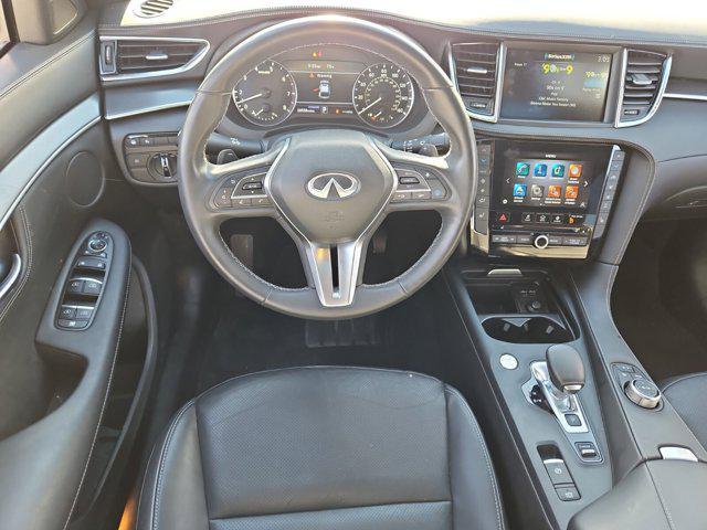 used 2023 INFINITI QX55 car, priced at $34,905