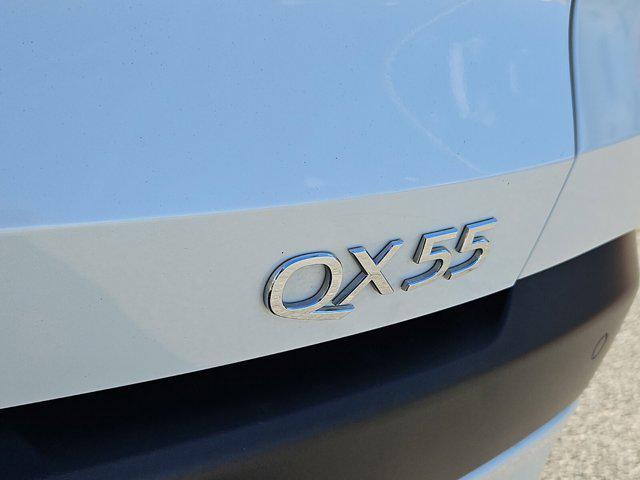 used 2023 INFINITI QX55 car, priced at $34,905