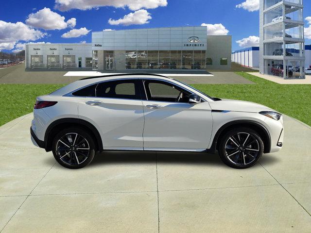 used 2023 INFINITI QX55 car, priced at $34,905