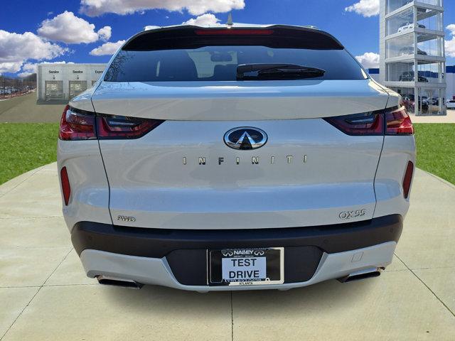 used 2023 INFINITI QX55 car, priced at $34,905