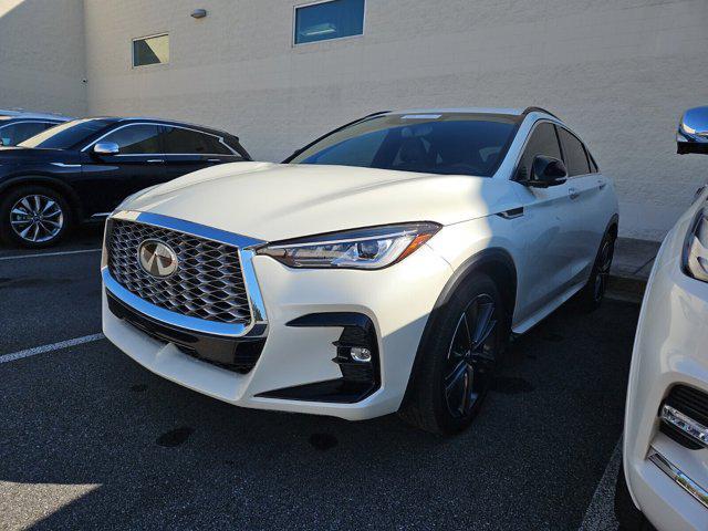 used 2023 INFINITI QX55 car, priced at $35,934