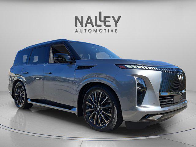 new 2026 INFINITI QX80 car, priced at $113,655