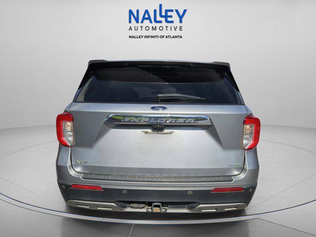 used 2020 Ford Explorer car, priced at $14,365