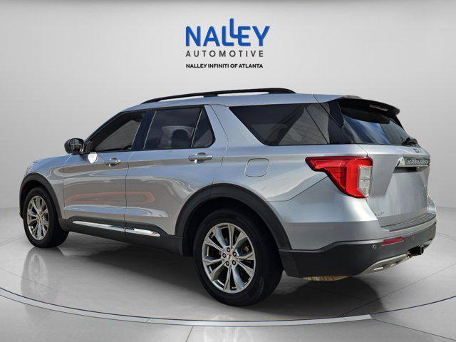 used 2020 Ford Explorer car, priced at $14,365