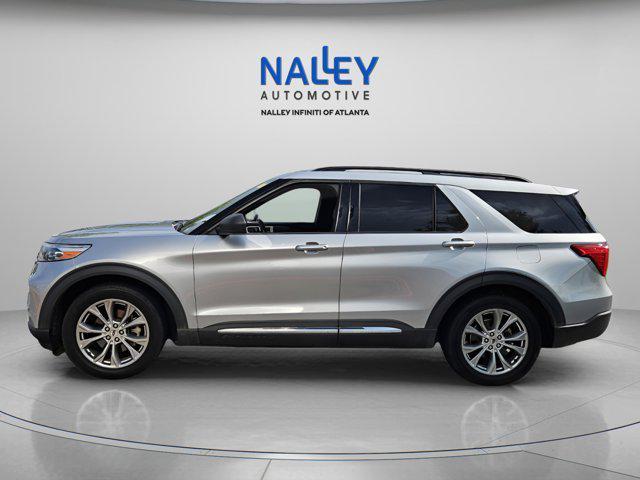 used 2020 Ford Explorer car, priced at $14,365