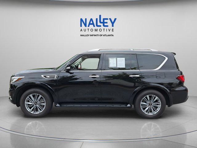 used 2022 INFINITI QX80 car, priced at $39,954