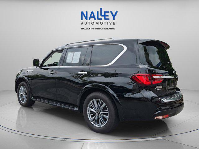 used 2022 INFINITI QX80 car, priced at $39,954