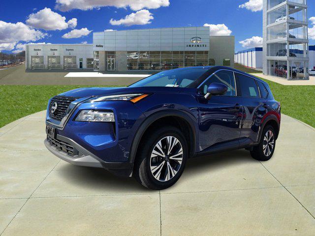 used 2023 Nissan Rogue car, priced at $22,275