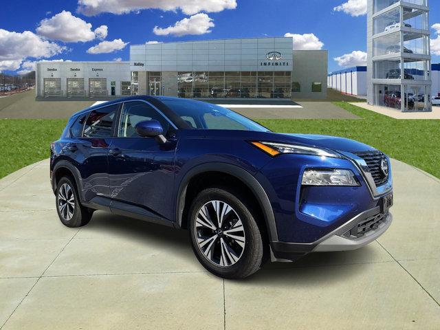 used 2023 Nissan Rogue car, priced at $21,706