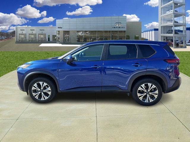 used 2023 Nissan Rogue car, priced at $21,706