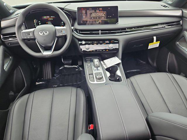 new 2025 INFINITI QX60 car, priced at $57,980