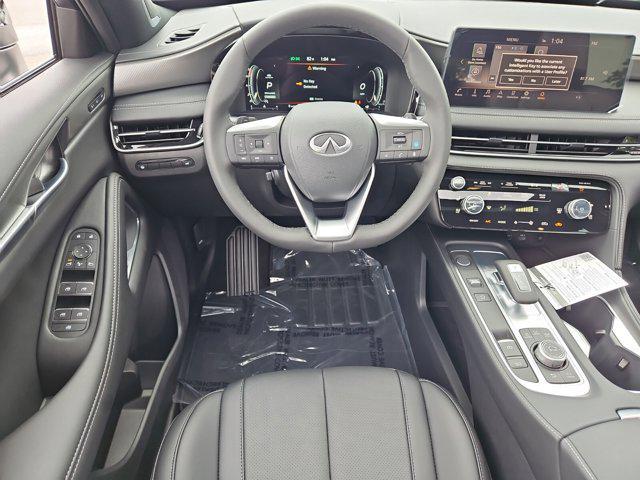 new 2025 INFINITI QX60 car, priced at $57,980