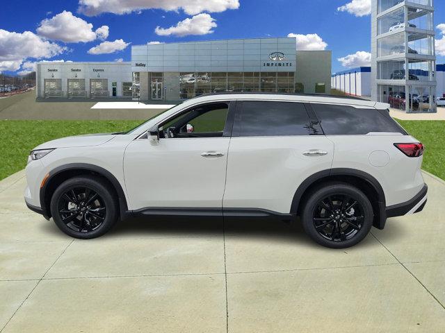 new 2025 INFINITI QX60 car, priced at $57,980