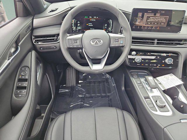 new 2025 INFINITI QX60 car, priced at $57,980
