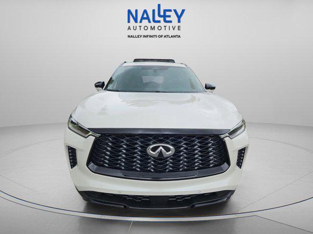 new 2025 INFINITI QX60 car, priced at $57,980