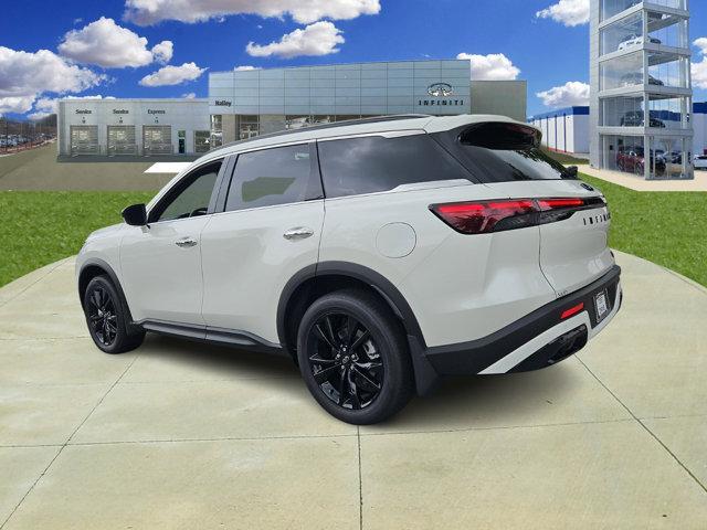new 2025 INFINITI QX60 car, priced at $57,980
