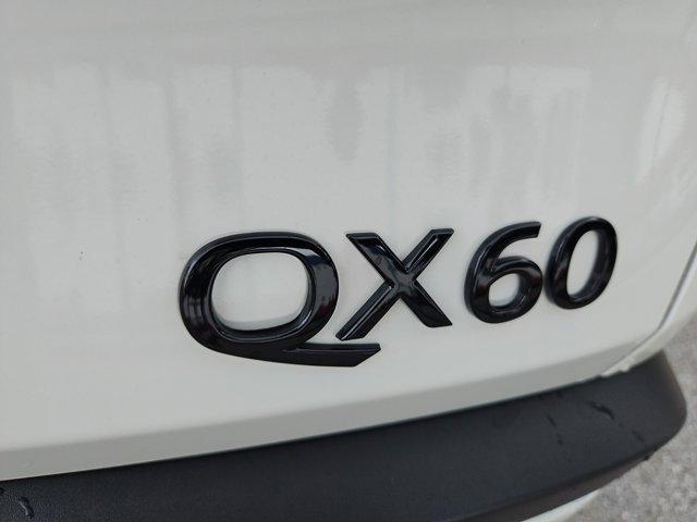 new 2025 INFINITI QX60 car, priced at $57,980