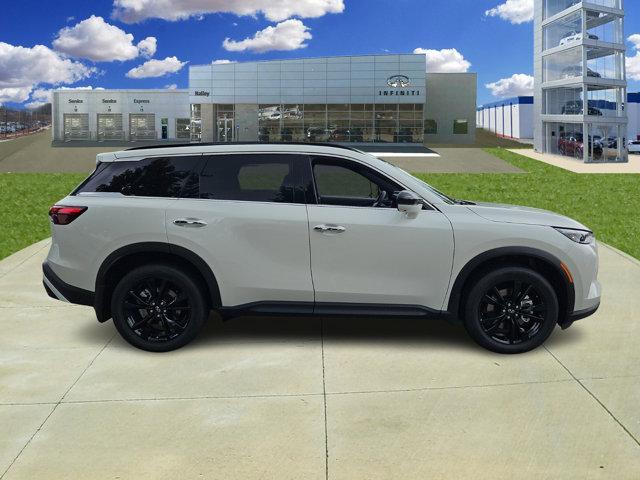 new 2025 INFINITI QX60 car, priced at $57,980