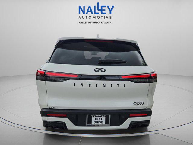 new 2025 INFINITI QX60 car, priced at $57,980