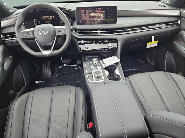 new 2025 INFINITI QX60 car, priced at $57,980