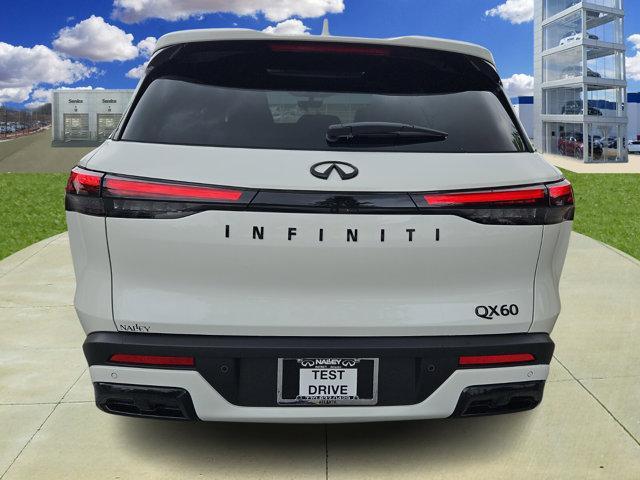 new 2025 INFINITI QX60 car, priced at $57,980