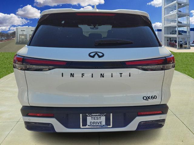 new 2025 INFINITI QX60 car, priced at $57,480